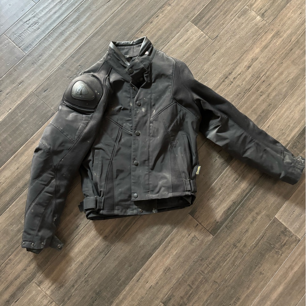 Ducati motorcycle jacket